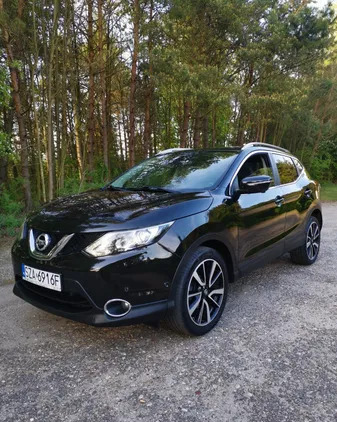 łosice Nissan Qashqai cena 57900 przebieg: 134200, rok produkcji 2014 z Łosice